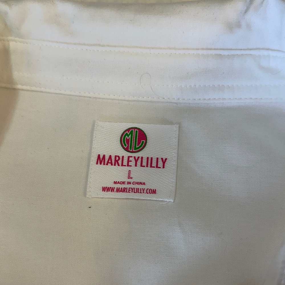 Classic White Button Down Perfectly Pressed Luxur… - image 2